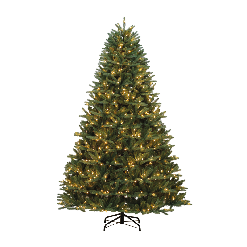 Festive 180cm Pre-lit Fraser Fir Tree | Christmas | Bennetts of Derby
