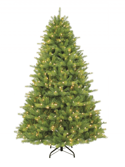 Festive - pre-lit Kensington fir tree - 180cm