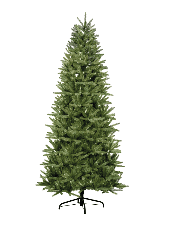 Festive - slim fraser fir tree - 195cm