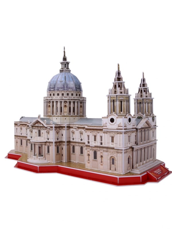 National Geographic 3d puzzle - st pauls cathedral