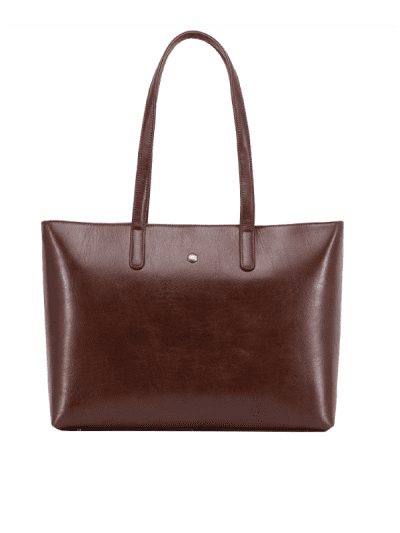 Jekyll & Hide - large ladies shopper - burgundy