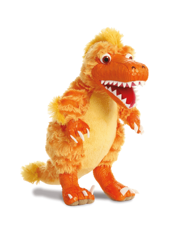 Dinosaur Roar boo deinonychus soft toy