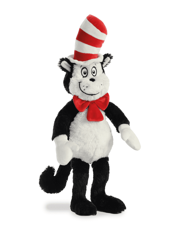 Cat in the Hat - soft toy