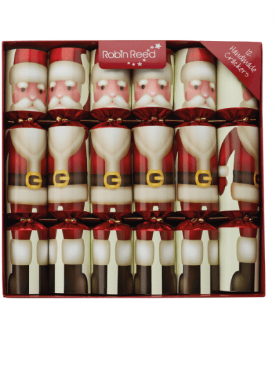 Father Christmas crackers