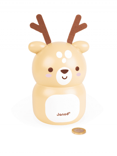 janod - fawn money box