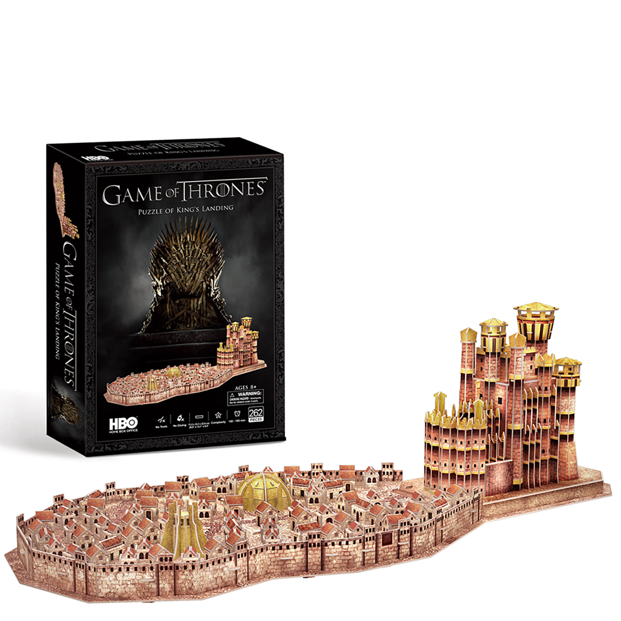 Game of Thrones Landing 3D Puzzle Puzzles | Bennetts of Derby