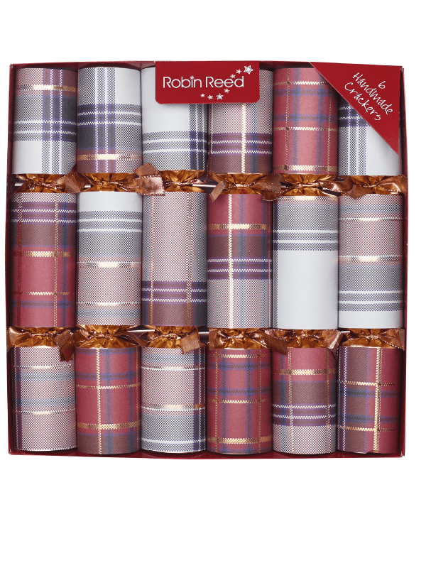 Robin reed Christmas crackers
