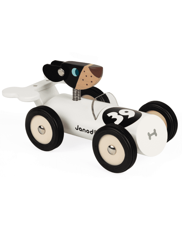 janod - Bernard wooden racing car toy