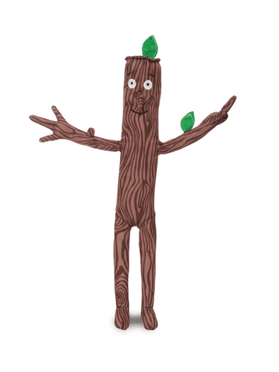 Julia Donaldson - stickman soft toy