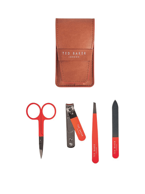 Ted Baker manicure set - tan