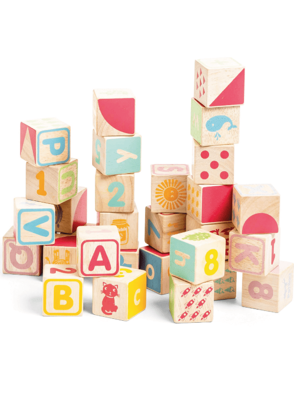 Le Toy Van - ABC wooden blocks