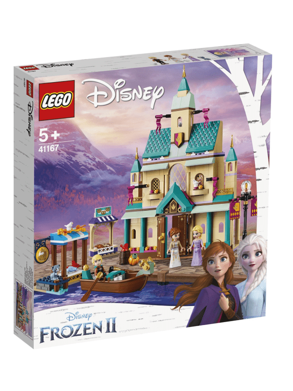 Lego - Frozen Arendelle castle