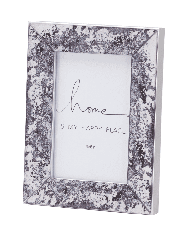 Hill interiors - black foil metallic frame - 4x6