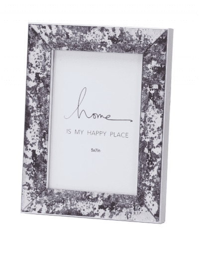 Hill interiors - black foil metallic frame - 5x7