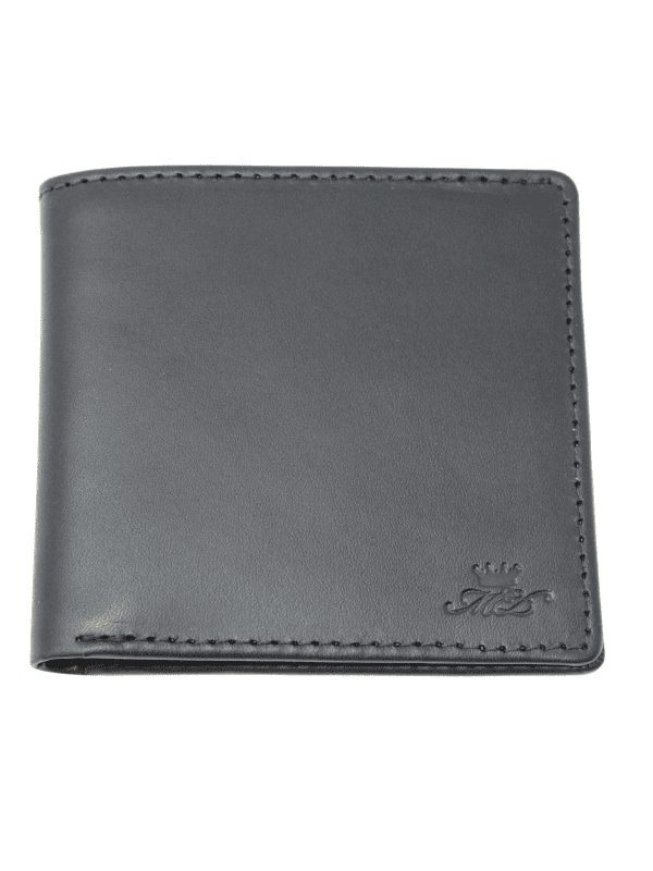 Marlborough of England black & purple wallet