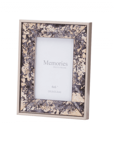 Hill interiors - bronze foil metallic frame - 4x6