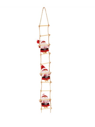 Sass & Belle santa ladder decoration