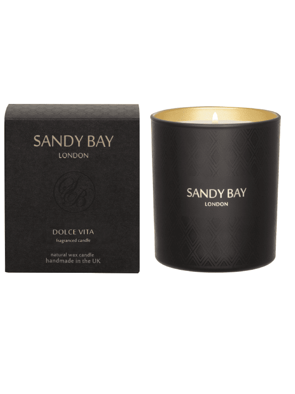 Sandy Bay - dolce vita candle, gifts with gift box