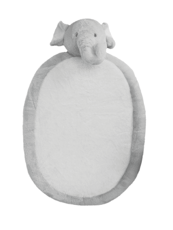 Bambino oval elephant play mat