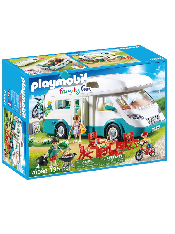 Playmobil - family camper