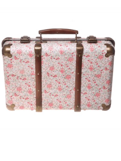 Sass & Belle vintage flower suitcase