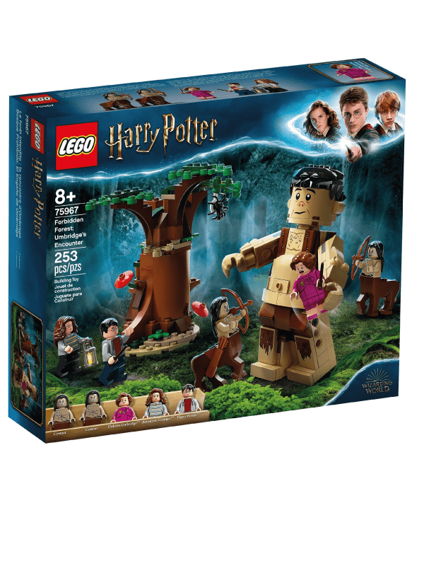 Lego Harry Potter - forbidden forest