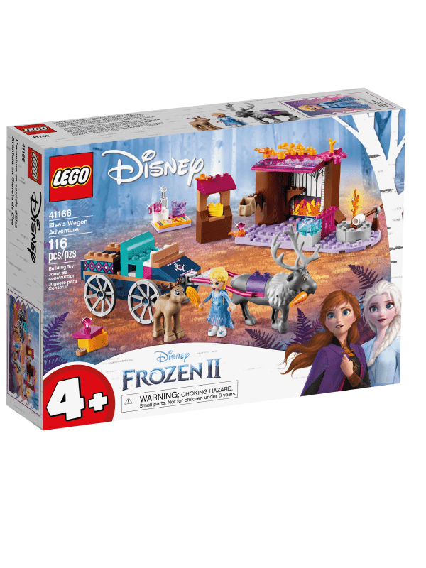 Lego - Frozen Elsa's wagon adventure