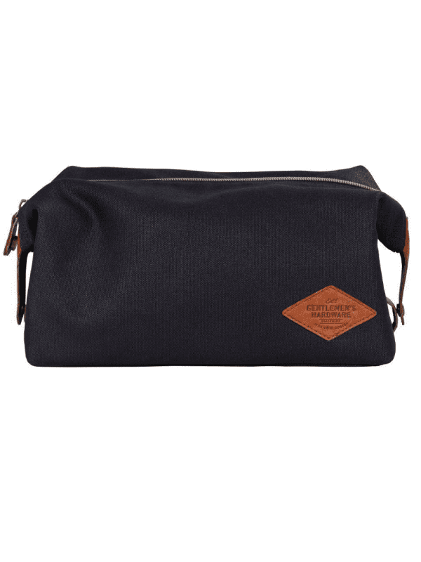 Gentlemans Hardware - canvas washbag