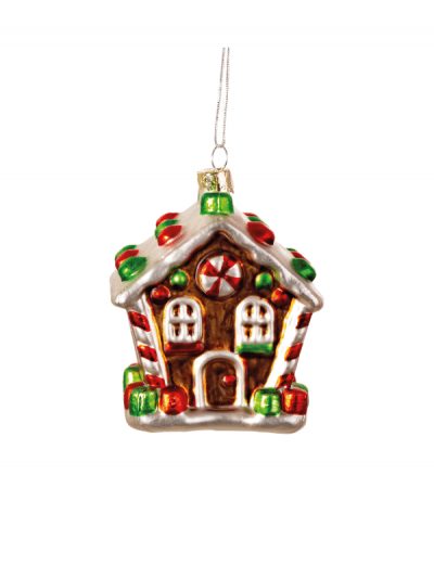 Sass & Belle gingerbread house decoration