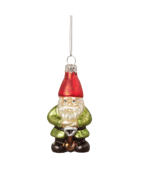 Sass & Belle glass gnome decoration