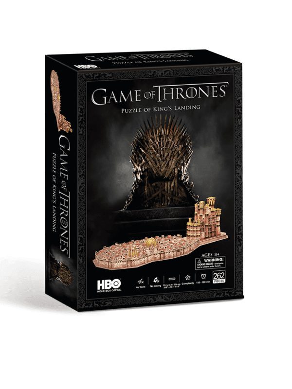 Game of Thrones 3d puzzle - kings landing
