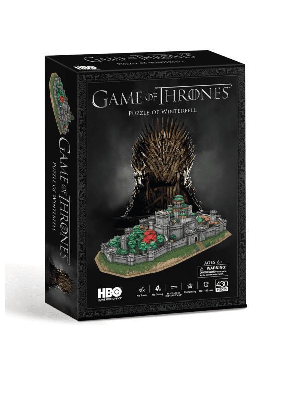 Game of Thrones 3d puzzle - winterfell