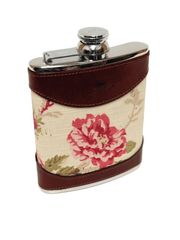 Marlborough of England - rose hip flask - 6oz