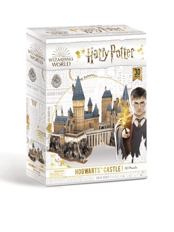 Harry Potter Hogwarts castle