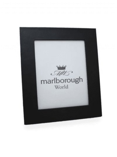 Marlborough of England black phot frame - 8x6