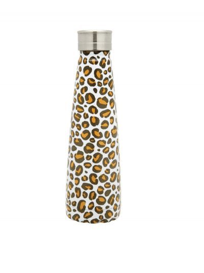 Sass & Belle leopard print water bottle, gifts for her