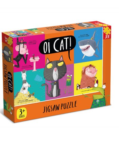Oi Cat jigsaw puzzle