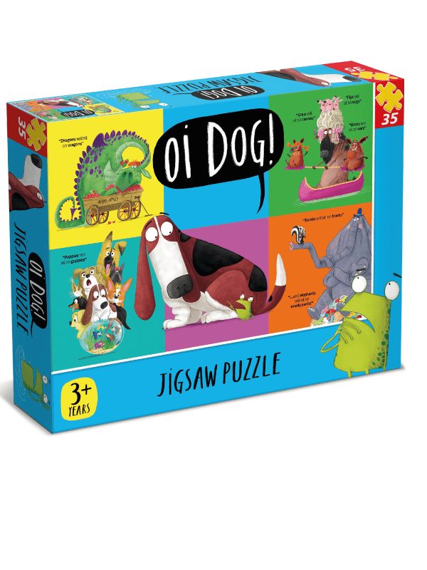 Oi Dog jigsaw puzzle