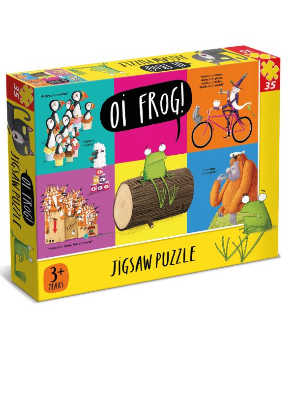 Oi Frog jigsaw puzzle