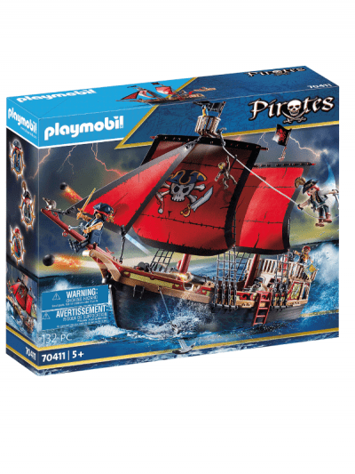 Playmobil - pirate ship