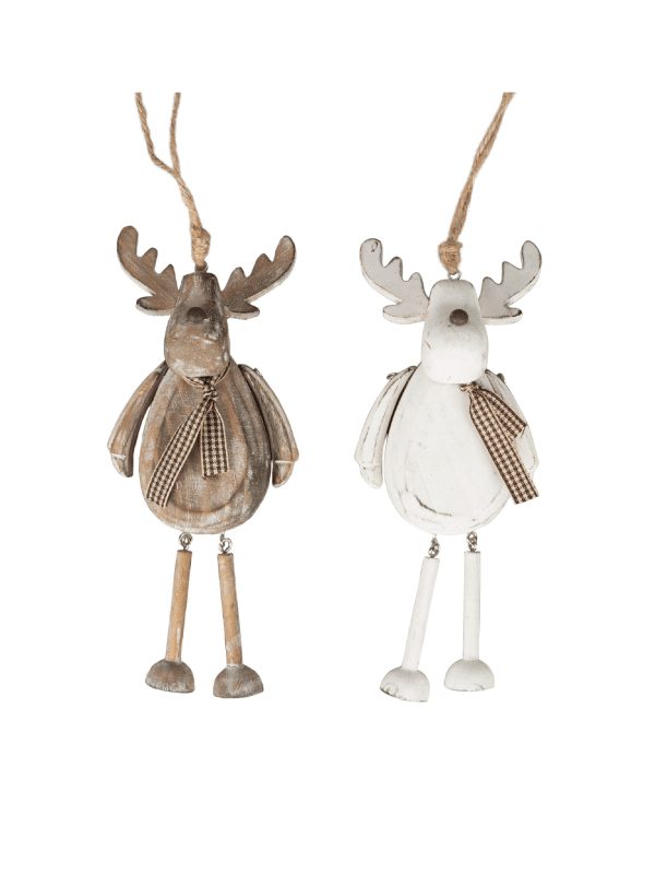 Sass & Belle reindeer decorations