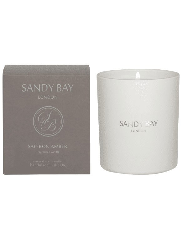 Sandy Bay - saffron amber candle