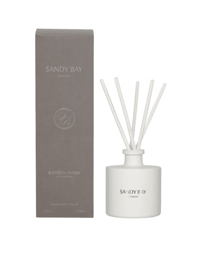 Sandy Bay - saffron amber reed diffuser