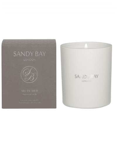 Sandy Bay - sel de mer candle, gifts