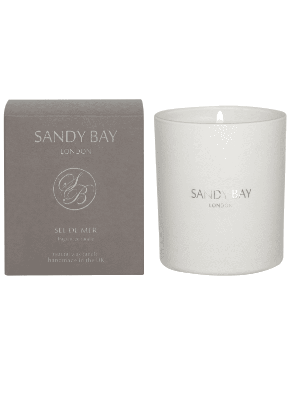 Sandy Bay - sel de mer candle, gifts