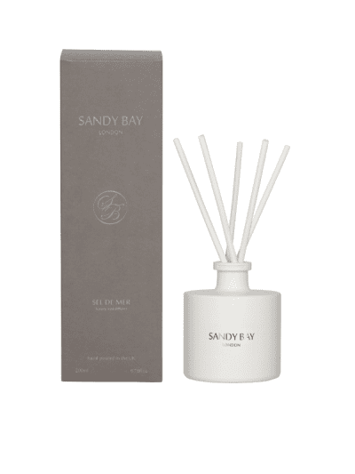 Sandy Bay - sel de mer reed diffuser