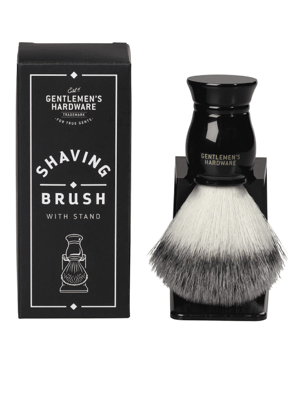 Gentlemans Hardware - shaving brush & stand