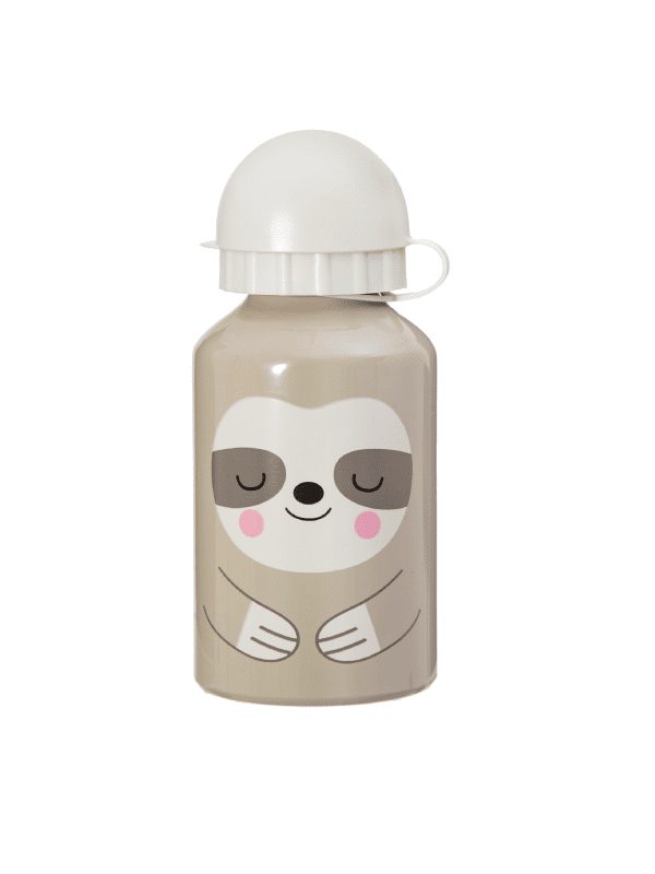 Sass & Belle sloth water bottle, kid's