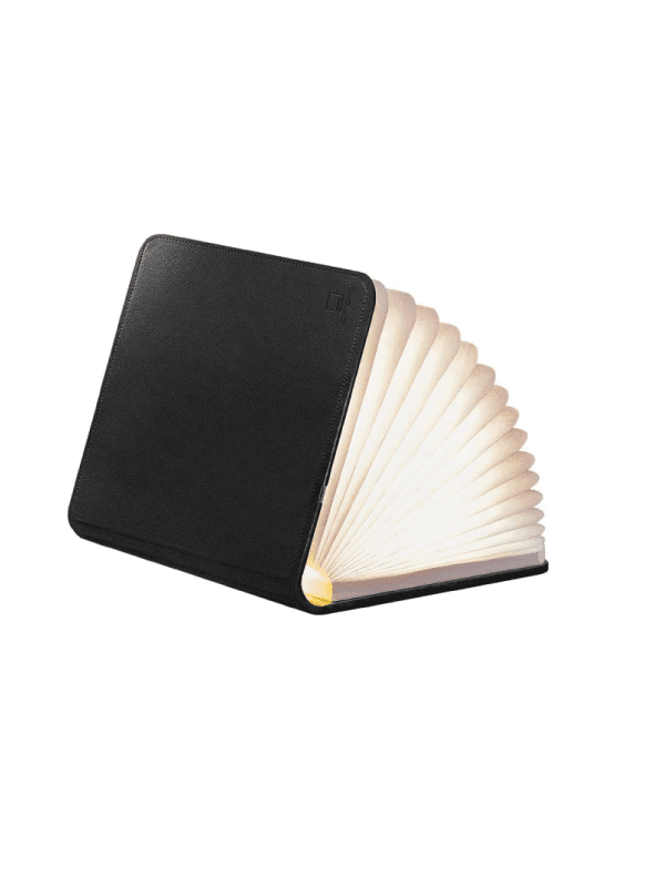 Gingko - smart book light - black
