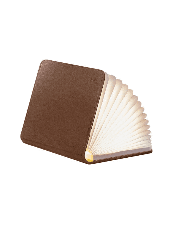 Gingko - smart book light - brown